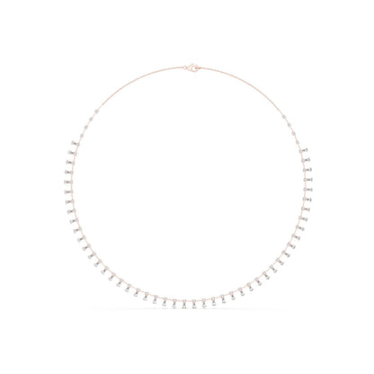Round Lab Grown Diamond Pendant