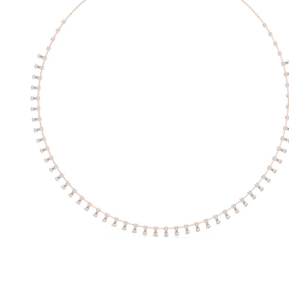 Round Lab Grown Diamond Pendant