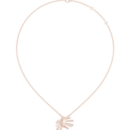 Round Lab Grown Diamond Pendant