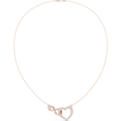 Round Lab Grown Diamond Pendant
