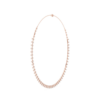 Round Lab Grown Diamond Pendant