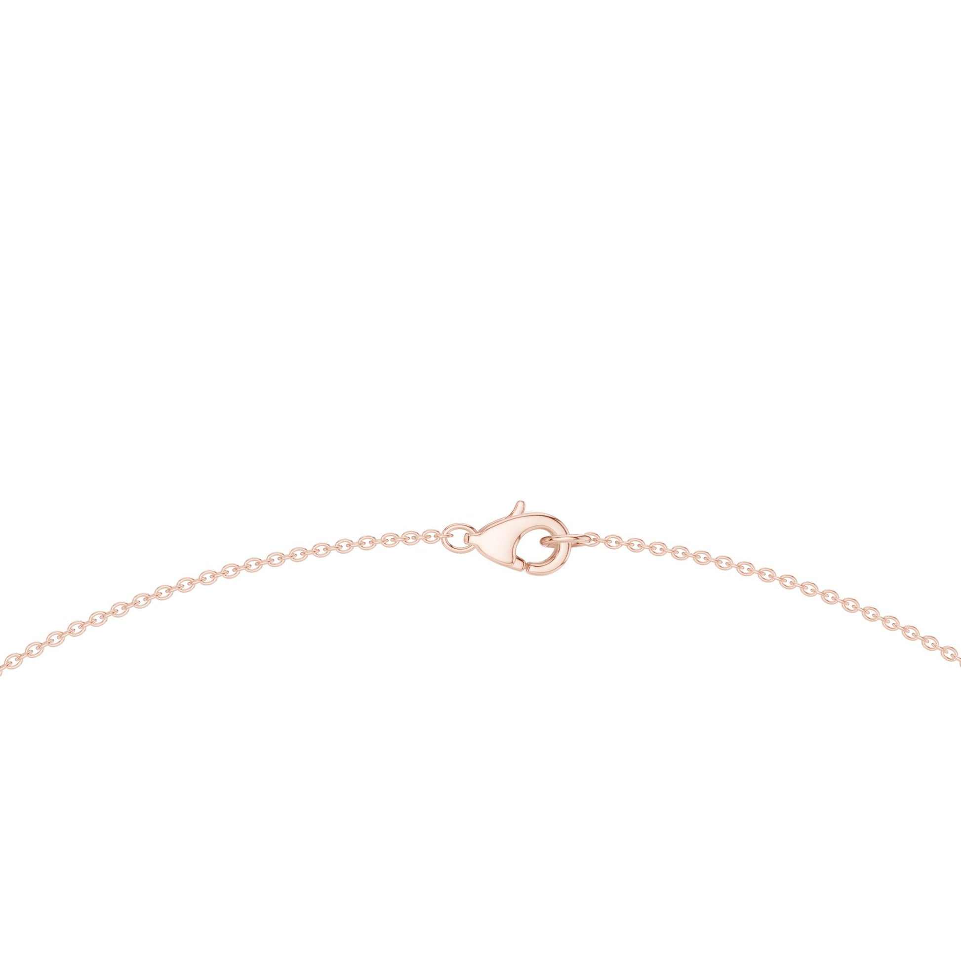 Round Lab Grown Diamond Pendant