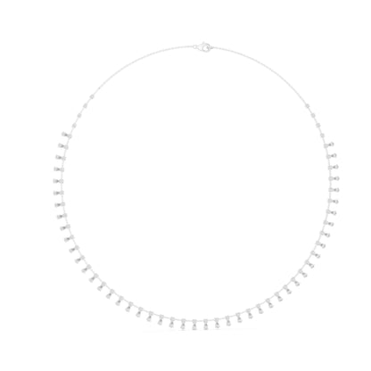 Round Lab Grown Diamond Pendant