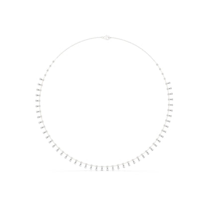 Round Lab Grown Diamond Pendant