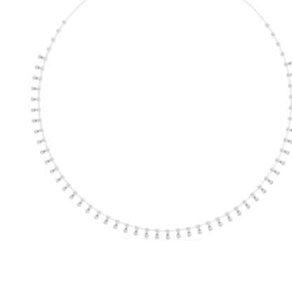 Round Lab Grown Diamond Pendant