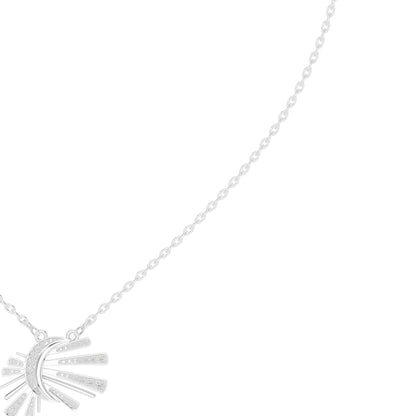 Round Lab Grown Diamond Pendant