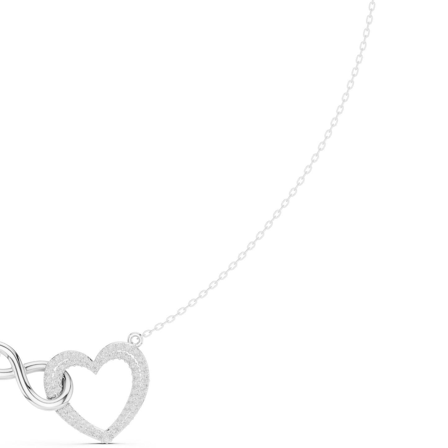 Round Lab Grown Diamond Pendant