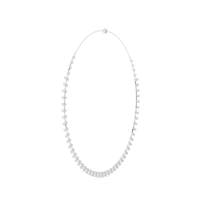 Round Lab Grown Diamond Pendant