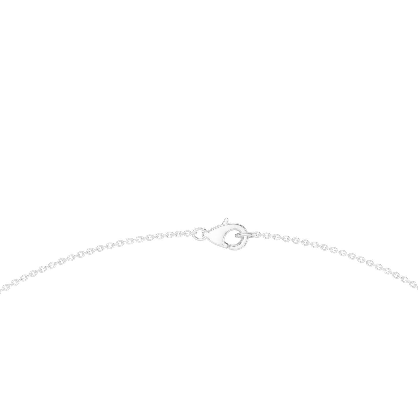 Round Lab Grown Diamond Pendant