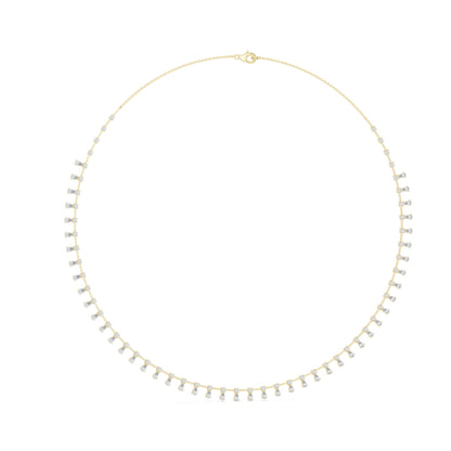 Round Lab Grown Diamond Pendant