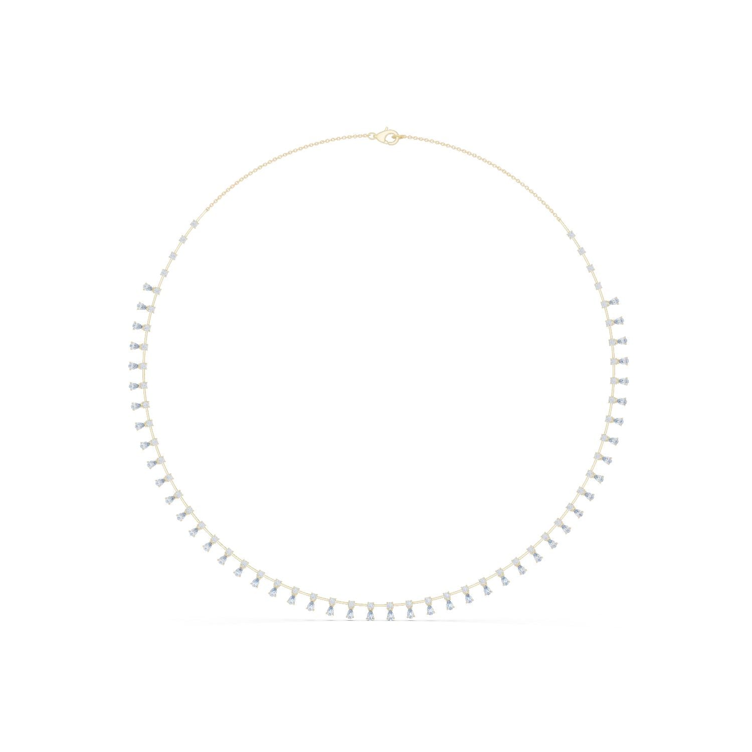 Round Lab Grown Diamond Pendant