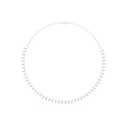 Round Lab Grown Diamond Pendant