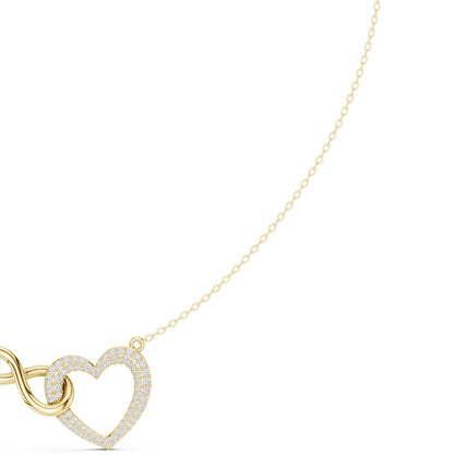 Round Lab Grown Diamond Pendant