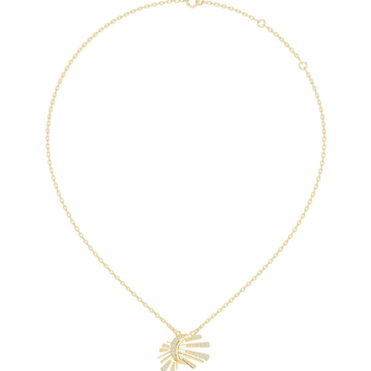 Round Lab Grown Diamond Pendant