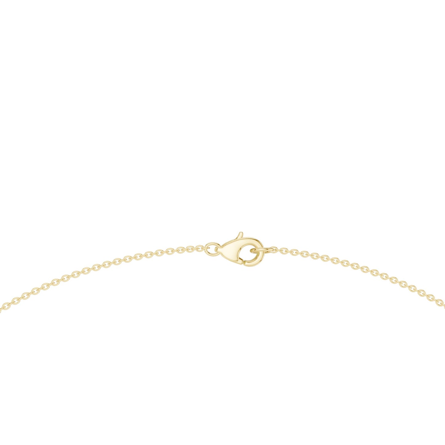 Round Lab Grown Diamond Pendant