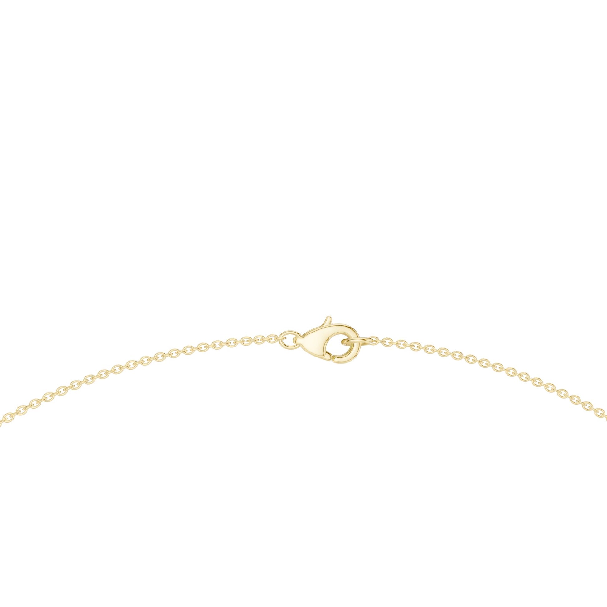 Round Lab Grown Diamond Pendant