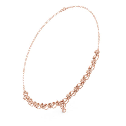 Round Lab Grown Diamond Vintage Pendant