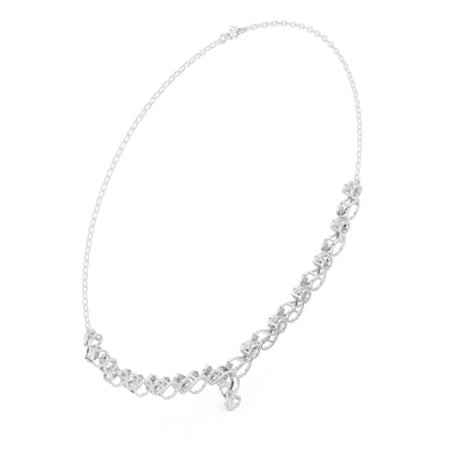 Round Lab Grown Diamond Vintage Pendant
