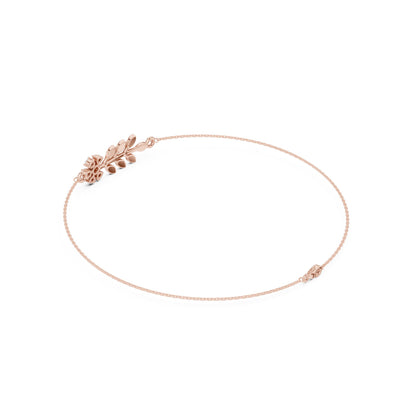 Round Chain Lab Grown Diamond Bracelet