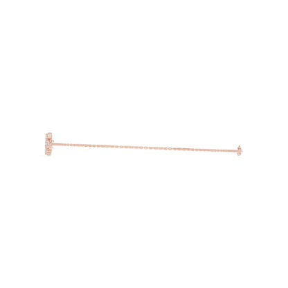 Round Chain Lab Grown Diamond Bracelet