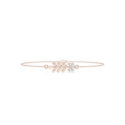 Round Chain Lab Grown Diamond Bracelet