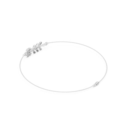Round Chain Lab Grown Diamond Bracelet