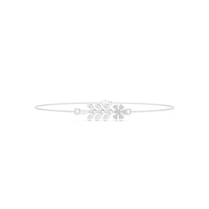 Round Chain Lab Grown Diamond Bracelet