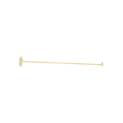 Round Chain Lab Grown Diamond Bracelet