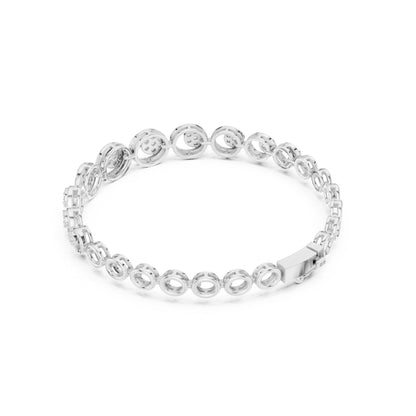 Round Link Lab Grown Diamond Bracelet