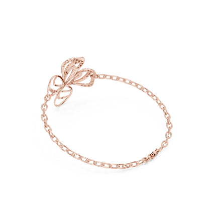 Round Chain Lab Grown Diamond Bracelet
