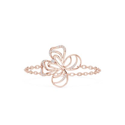 Round Chain Lab Grown Diamond Bracelet