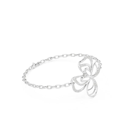 Round Chain Lab Grown Diamond Bracelet