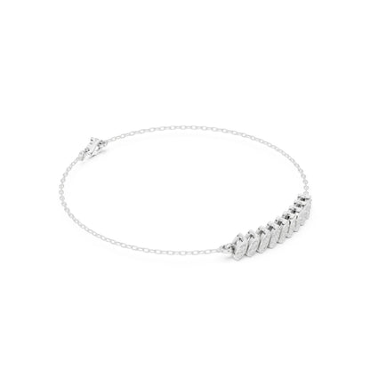 Marquise Bracelet Lab Grown Diamond Bracelet