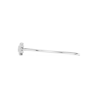 Round Cuff Lab Grown Diamond Bracelet