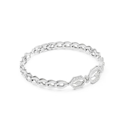 Marquise Tennis Lab Grown Diamond Bracelet