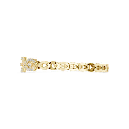 Marquise Tennis Lab Grown Diamond Bracelet