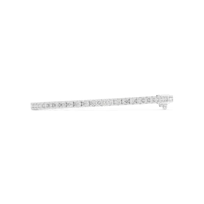 Round Tennis Lab Grown Diamond Bracelet