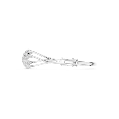 Round Bangle Lab Grown Diamond Bracelet