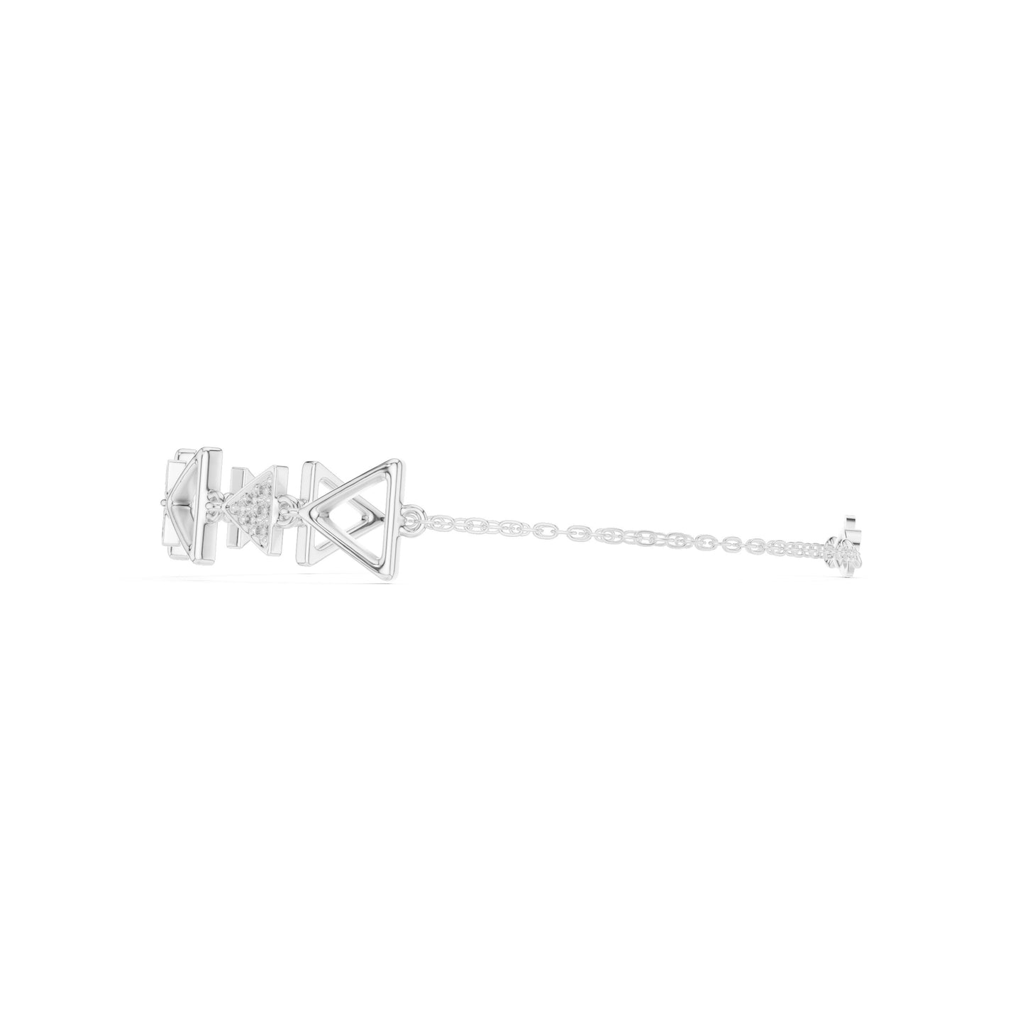 Round Chain Lab Grown Diamond Bracelet