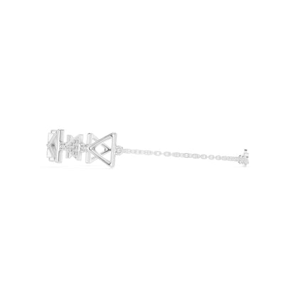 Round Chain Lab Grown Diamond Bracelet