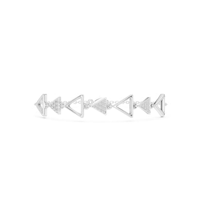 Round Chain Lab Grown Diamond Bracelet
