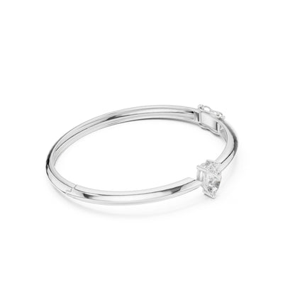 Pear Bangle Lab Grown Diamond Bracelet