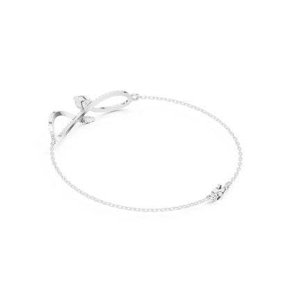 Pear Chain Lab Grown Diamond Bracelet