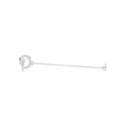 Pear Chain Lab Grown Diamond Bracelet