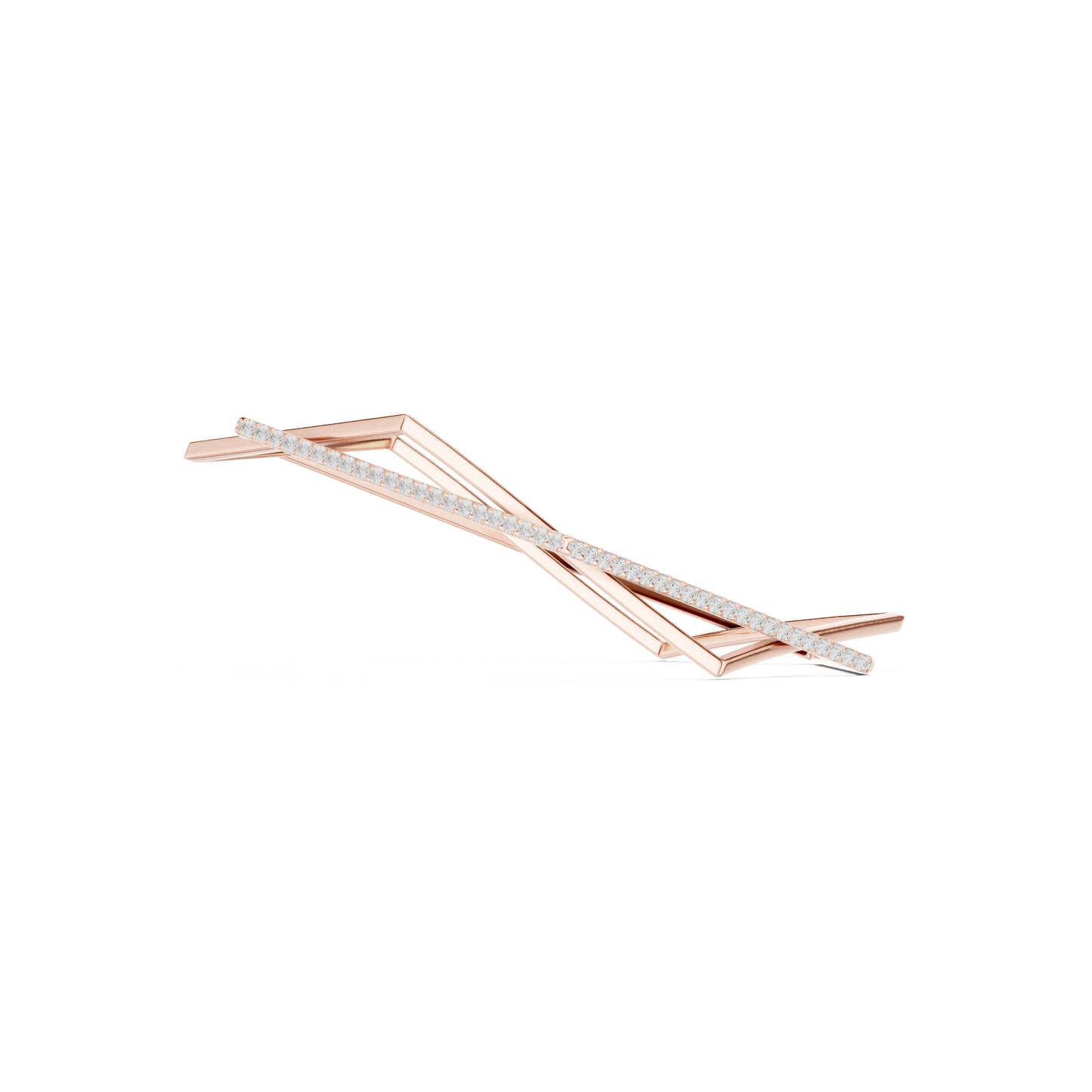 Round Bangle Lab Grown Diamond Bracelet