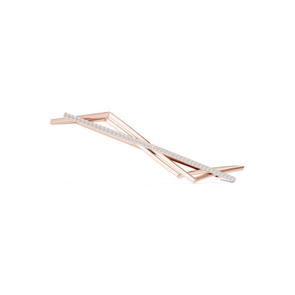 Round Bangle Lab Grown Diamond Bracelet