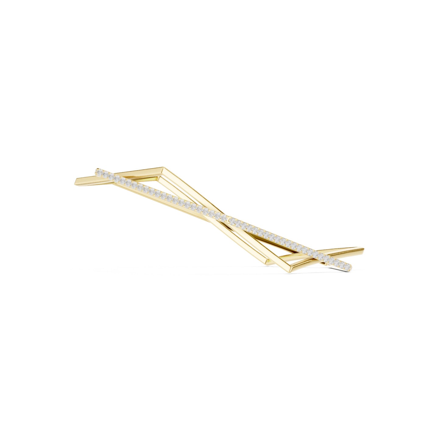 Round Bangle Lab Grown Diamond Bracelet