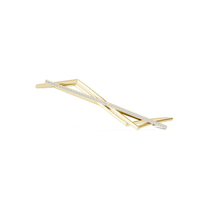Round Bangle Lab Grown Diamond Bracelet