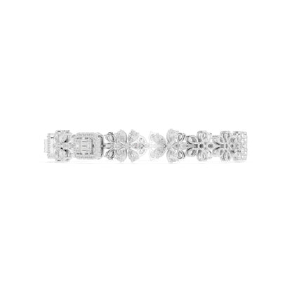 Mixed Shape Lab Grown Diamond Bracelet Bracelet