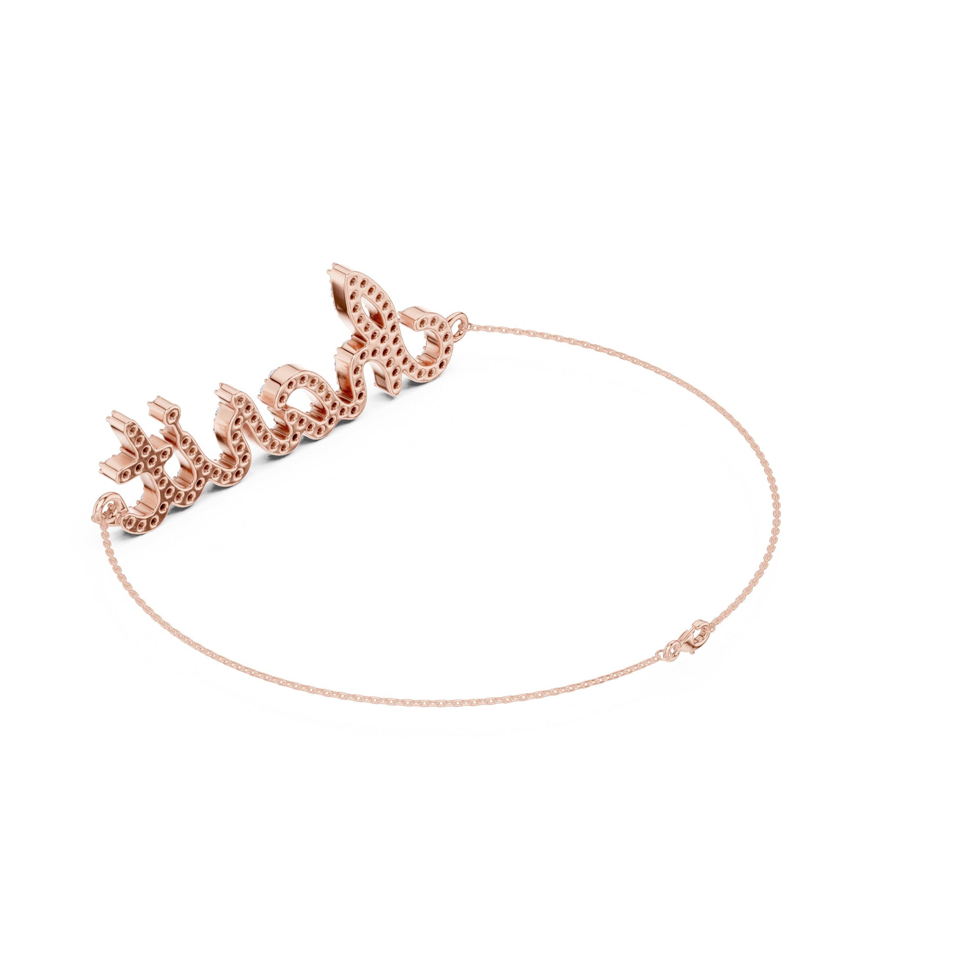 Men's Round Bracelet Lab Grown Diamond Bracelet